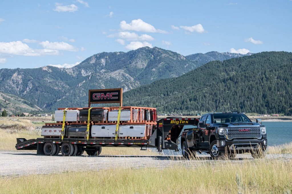 Real-world towing capacity limits