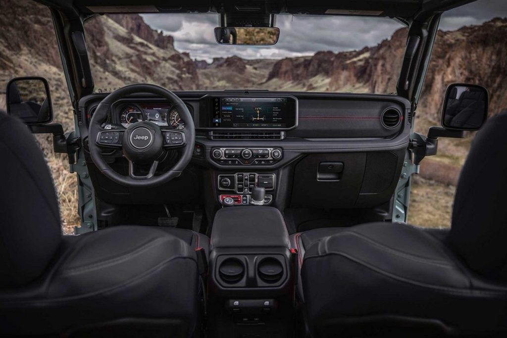 2026 Jeep Gladiator interior seating