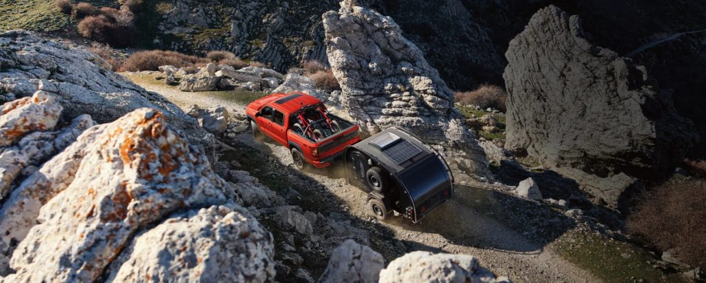 2026 Nissan Frontier Around View Monitor