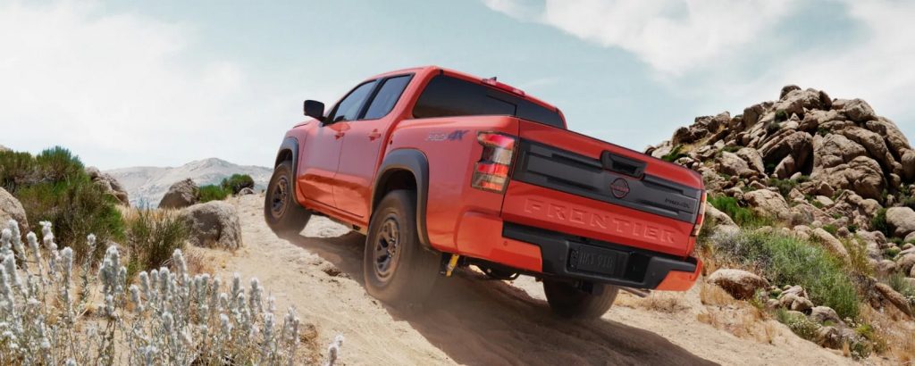 2026 Nissan Frontier PRO-4X capability