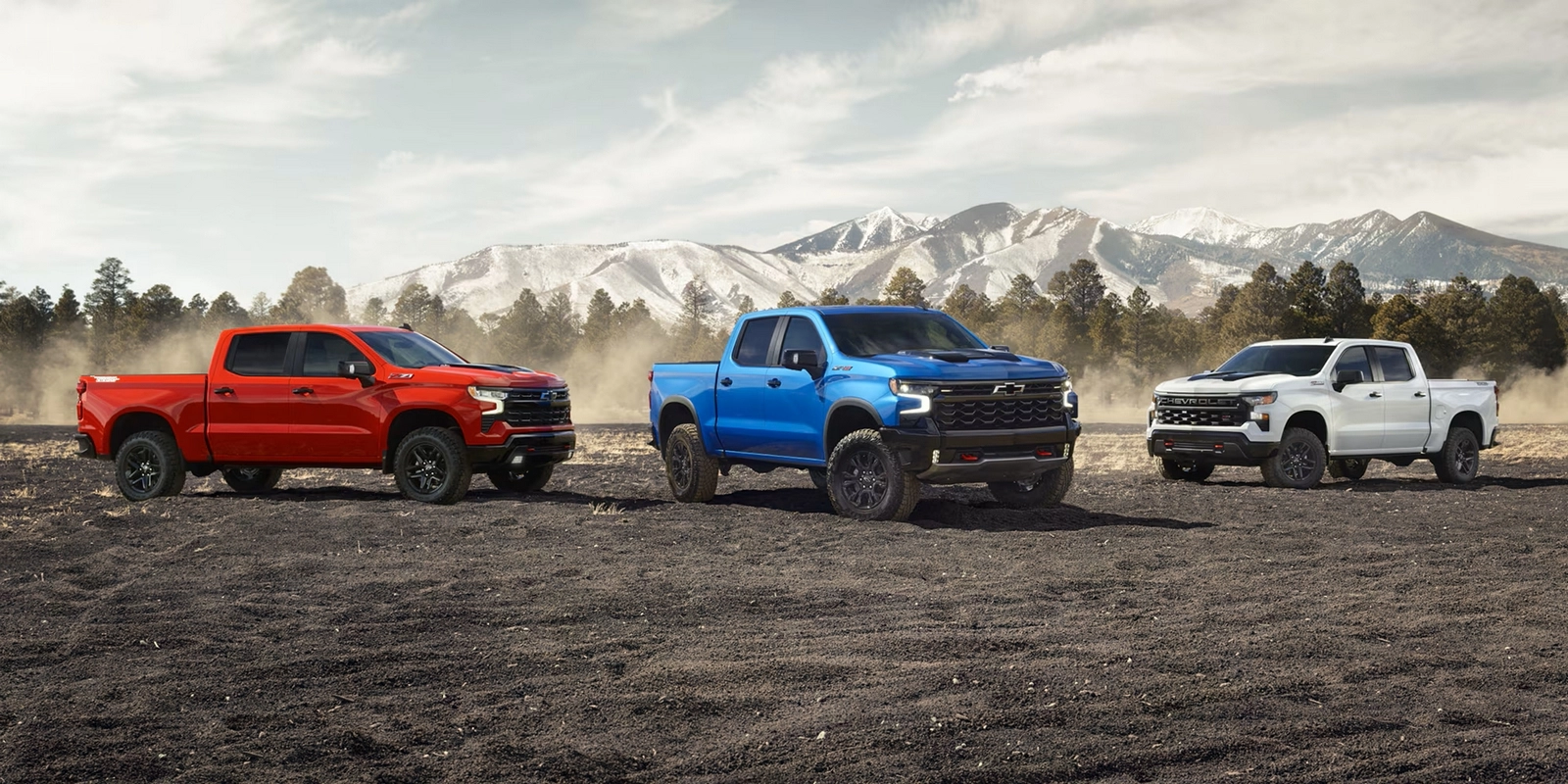 Chevrolet Silverado 1500 2026