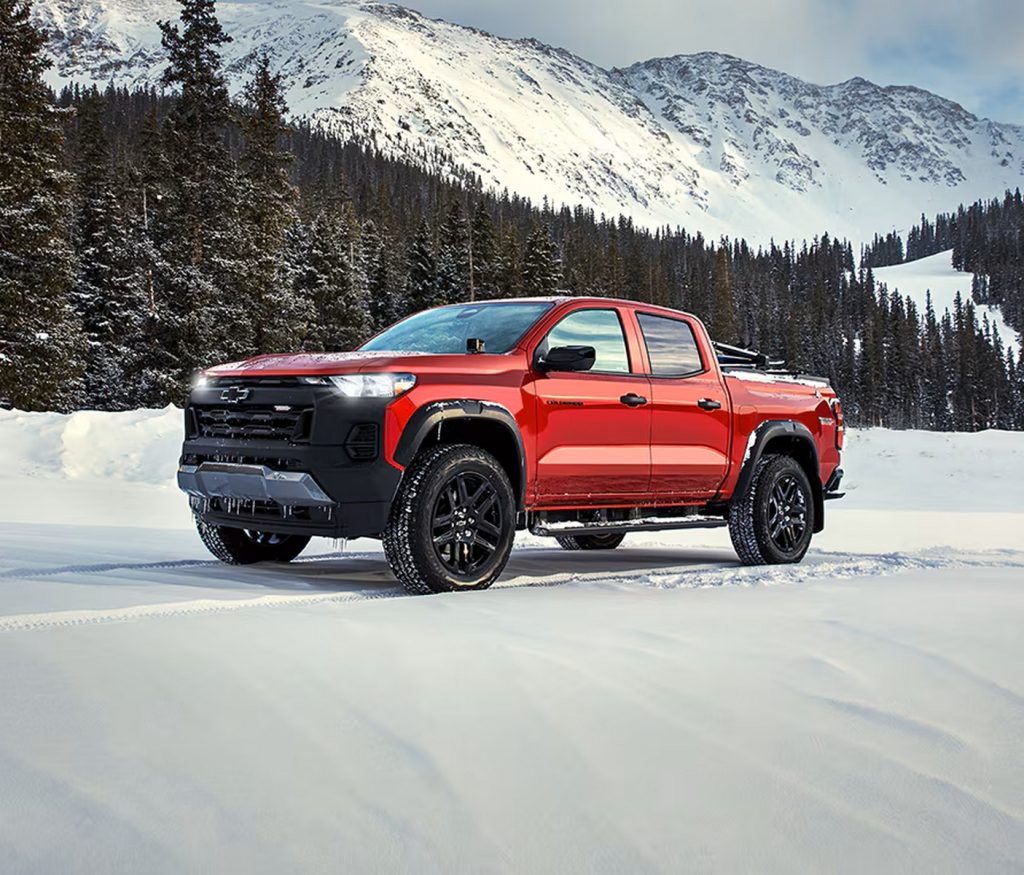 Chevrolet Colorado 2026
