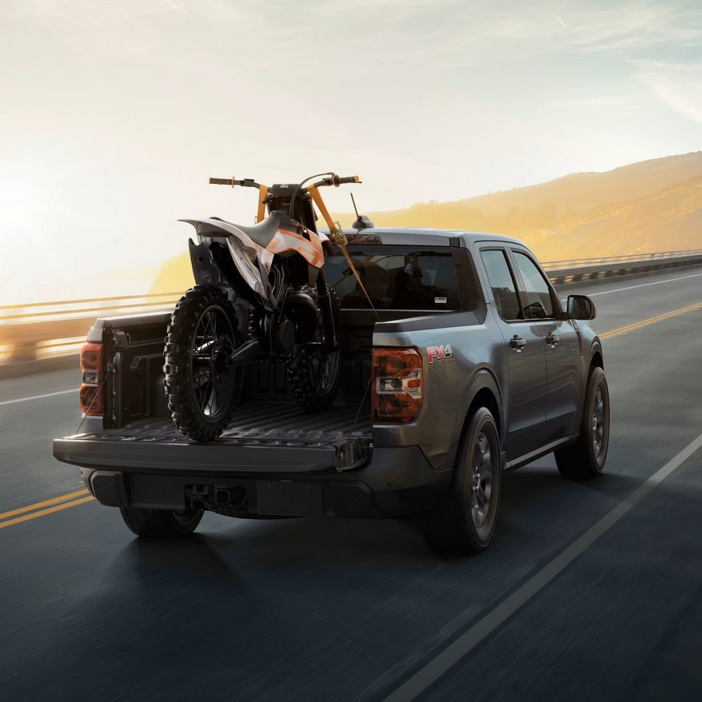 2026 Ford Maverick rear view