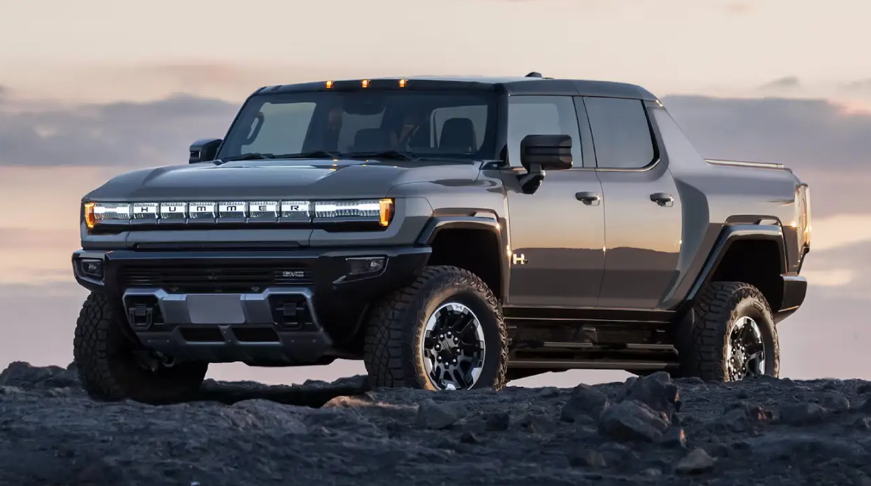 2026 GMC Hummer EV 3X Pickup