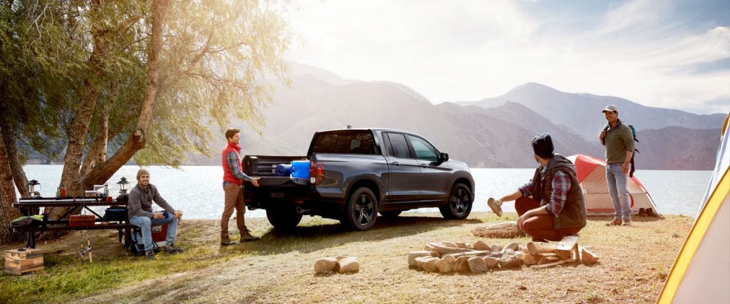 2026 Honda Ridgeline profile