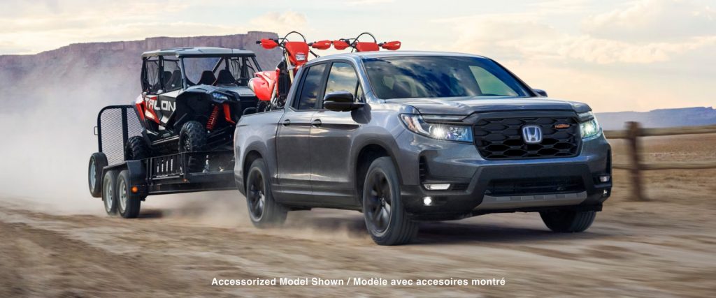 2026 Honda Ridgeline towing