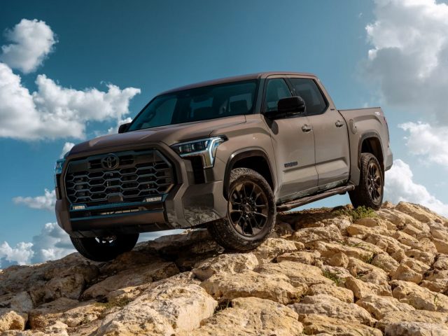 Toyota Tundra 2026