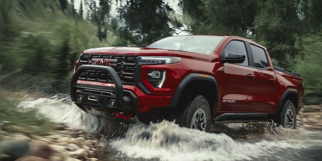 2026 GMC Canyon exterior preview