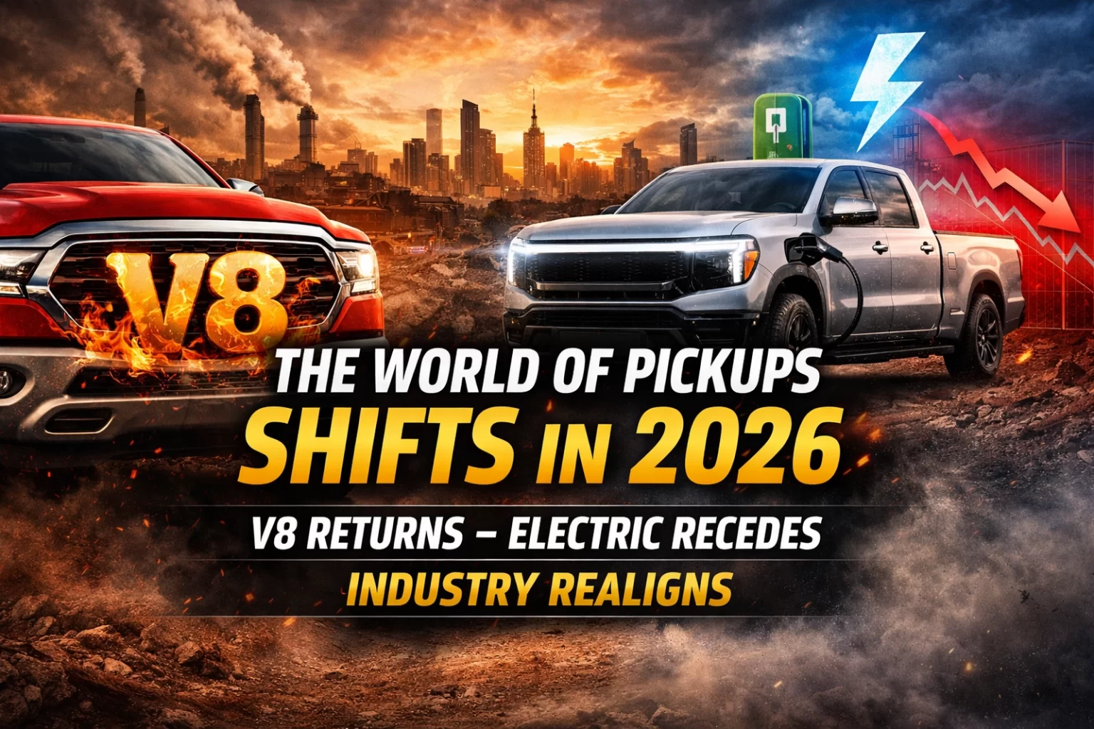 The pickup truck world is shifting in 2026