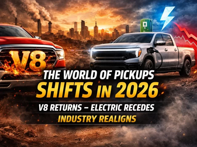 The pickup truck world is shifting in 2026