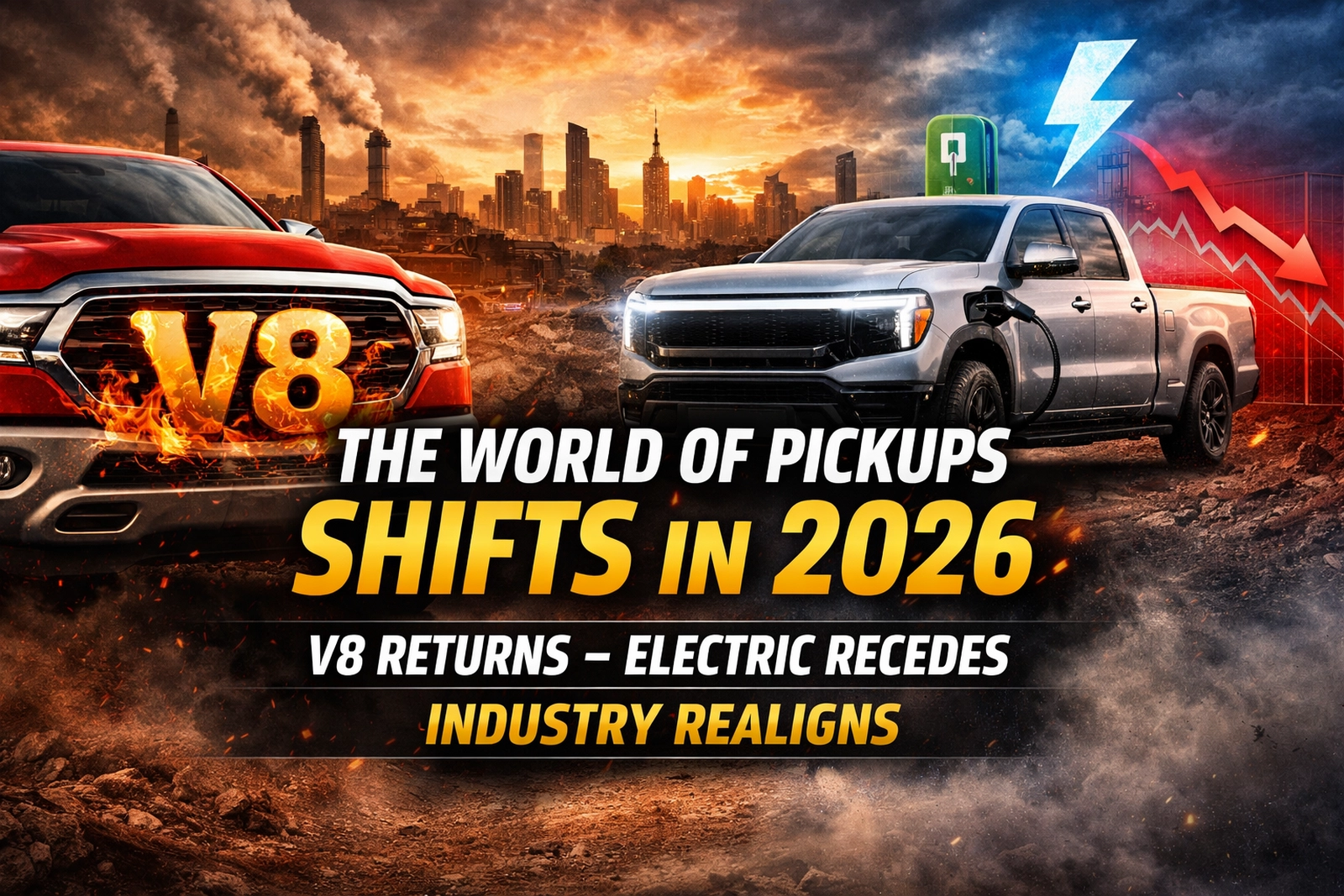 The pickup truck world is shifting in 2026