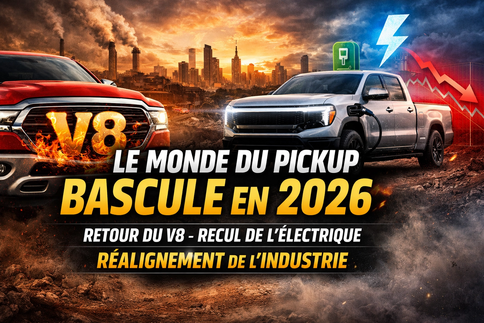 Le monde du pickup bascule en 2026