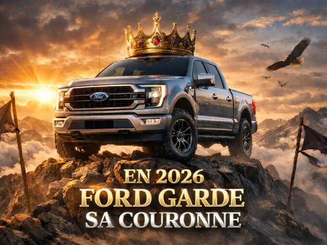 Ford F-150 2026 gamme complète XL XLT Lariat King Ranch Platinum Raptor au Canada