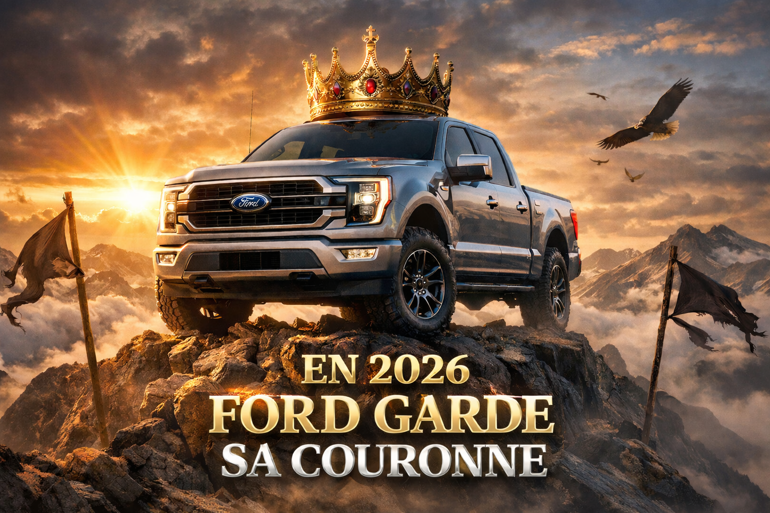 Ford F-150 2026 gamme complète XL XLT Lariat King Ranch Platinum Raptor au Canada