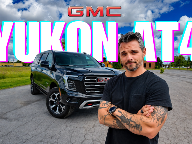 GMC YUKON AT4 DIESEL 2026