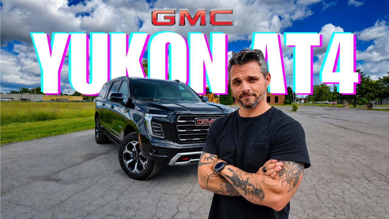 GMC YUKON AT4 DIESEL 2026